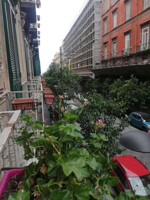 Capa E Coda Appartamento In Centro Storico 나폴리 외부 사진